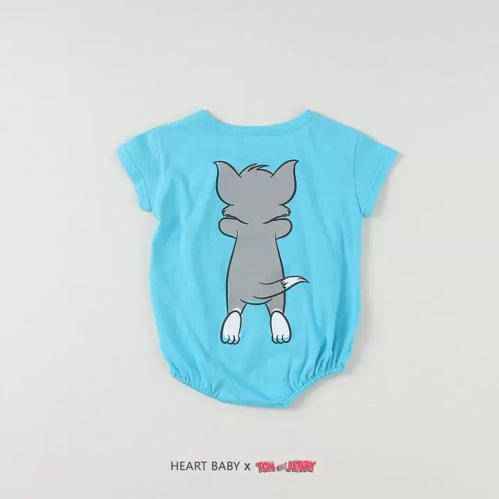 Heart Baby - Korean Baby Fashion - #babyfever - T J Peekaboo Body Suit - 9