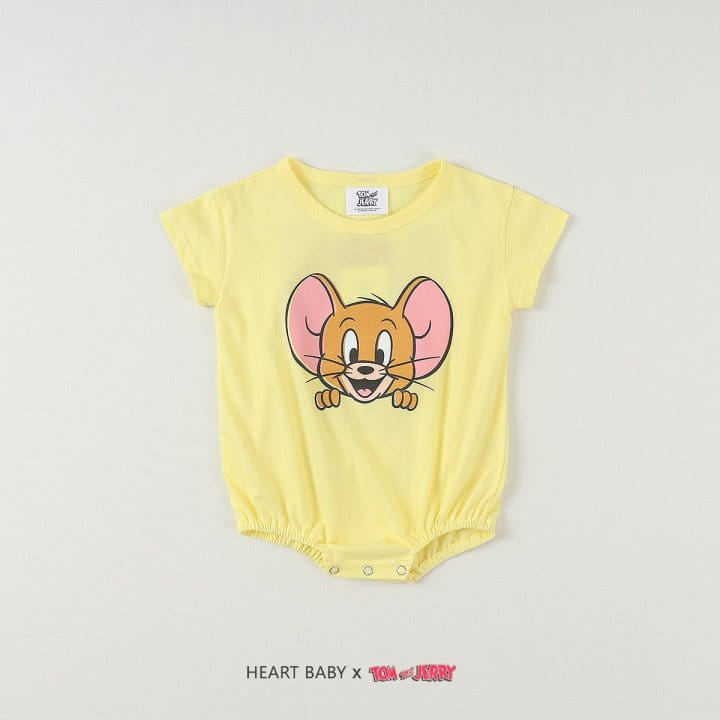 Heart Baby - Korean Baby Fashion - #babygirlfashion - T J Peekaboo Body Suit - 10