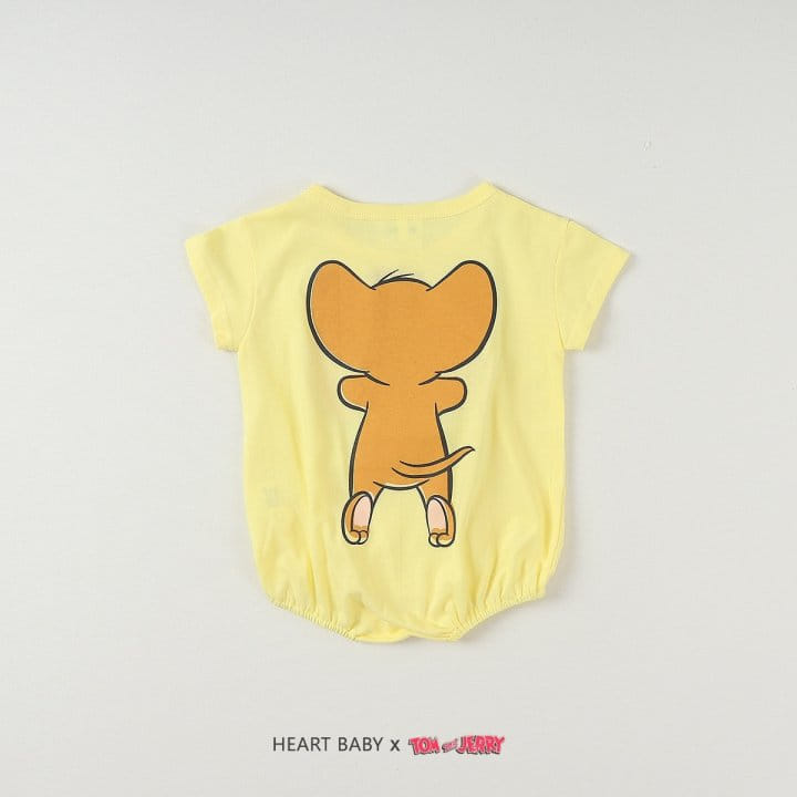 Heart Baby - Korean Baby Fashion - #babylifestyle - T J Peekaboo Body Suit - 11