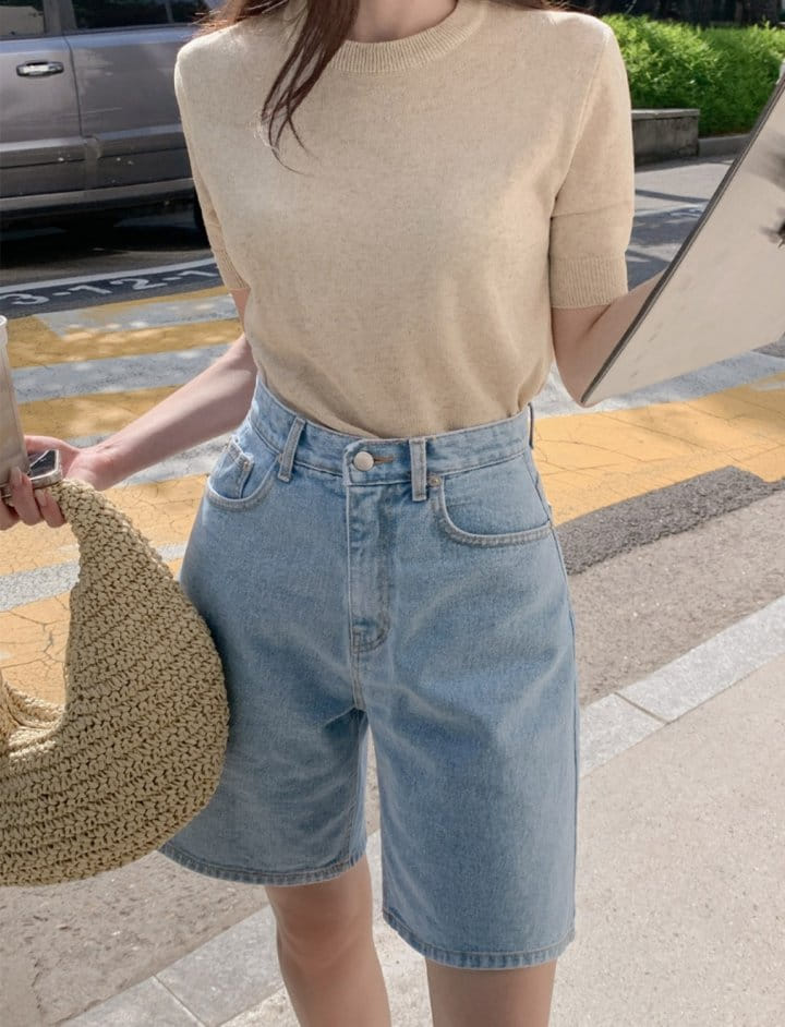 I'm here - Korean Women Fashion - #womensfashion - 305 Denim Shorts