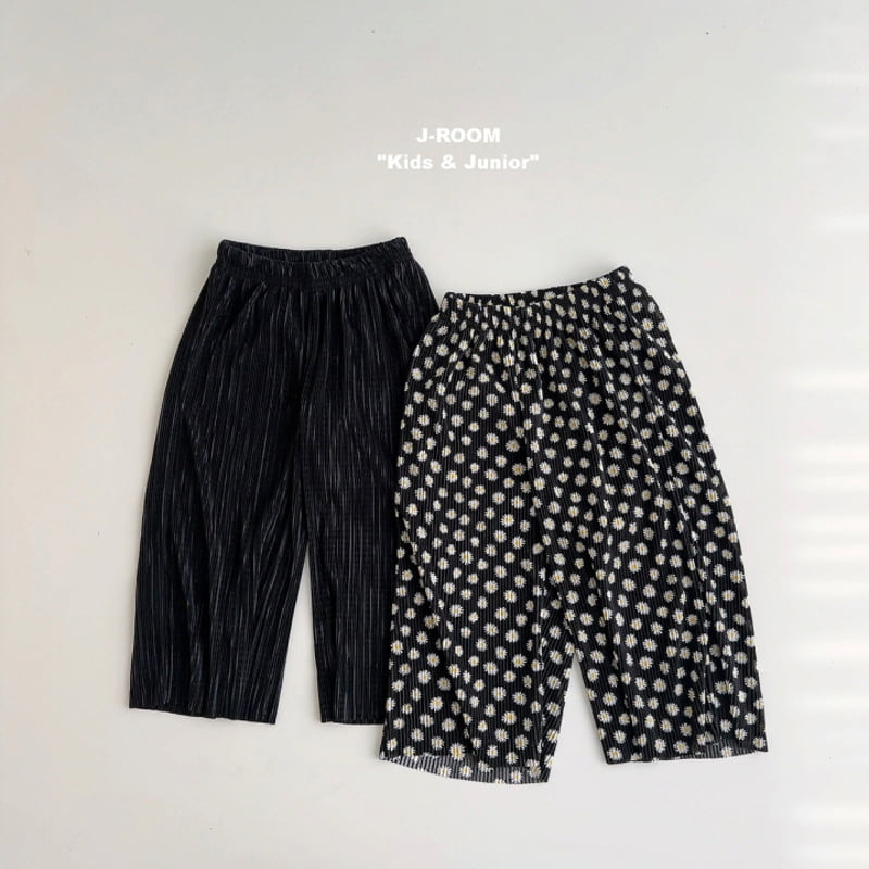 J-Room - Korean Children Fashion - #designkidswear - Pleats Wide Pants