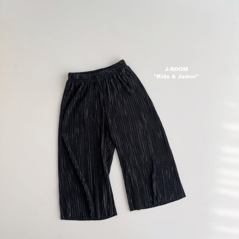 J-Room - Korean Children Fashion - #littlefashionista - Pleats Wide Pants - 8