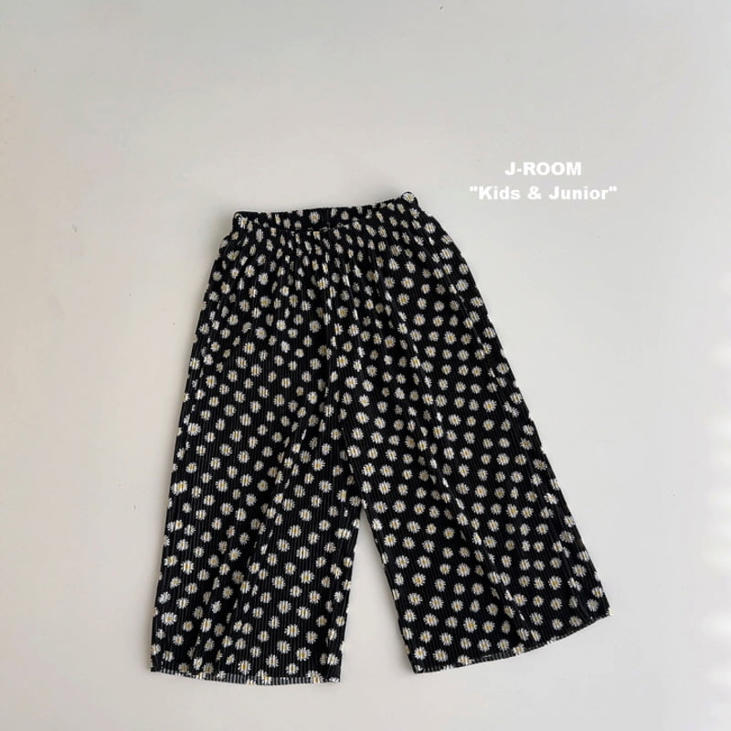 J-Room - Korean Children Fashion - #magicofchildhood - Pleats Wide Pants - 9