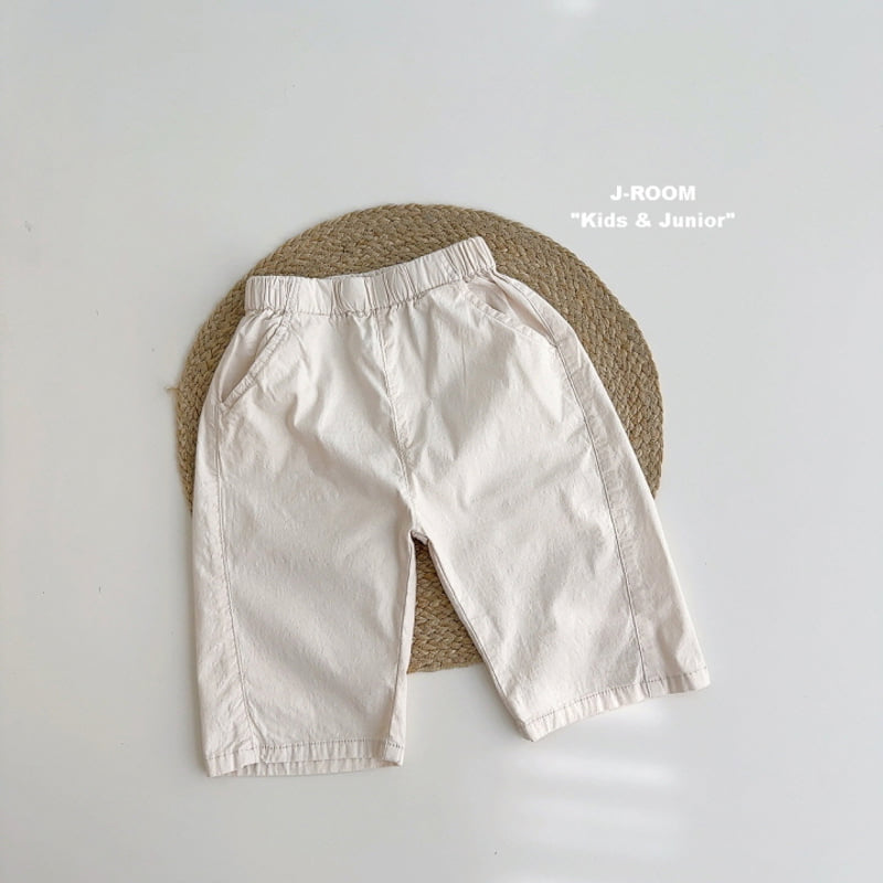 J-Room - Korean Children Fashion - #prettylittlegirls - Span Midi Pants - 8