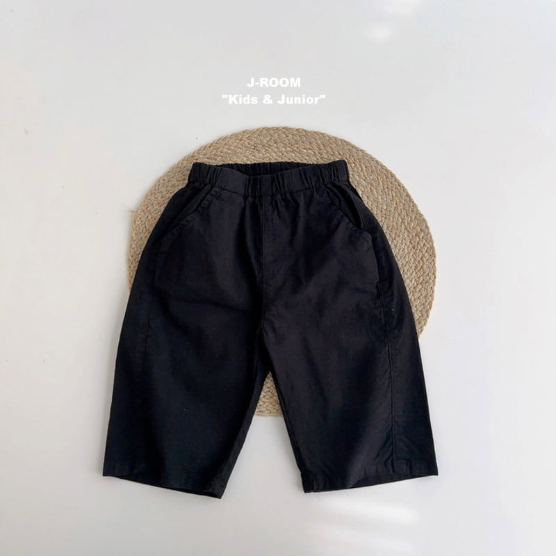 J-Room - Korean Children Fashion - #todddlerfashion - Span Midi Pants - 9