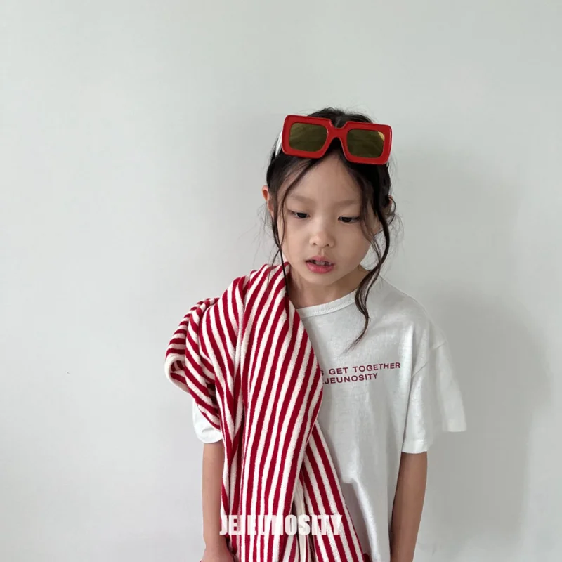 Jejeunosity - Korean Children Fashion - #Kfashion4kids - Jeju Woodoci Tee - 11