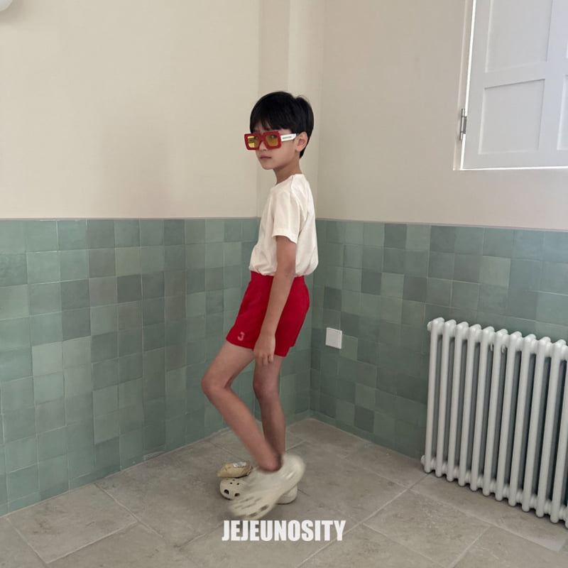 Jejeunosity - Korean Children Fashion - #Kfashion4kids - Terry Towel Shorts - 9