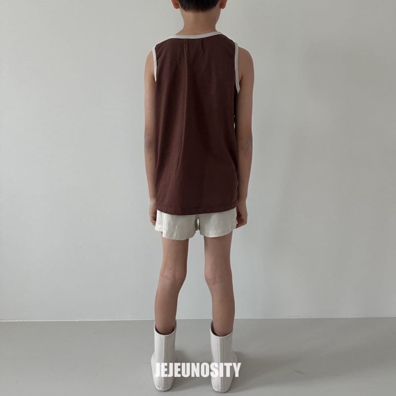 Jejeunosity - Korean Children Fashion - #Kfashion4kids - Holiday Sleeveless Tee - 2