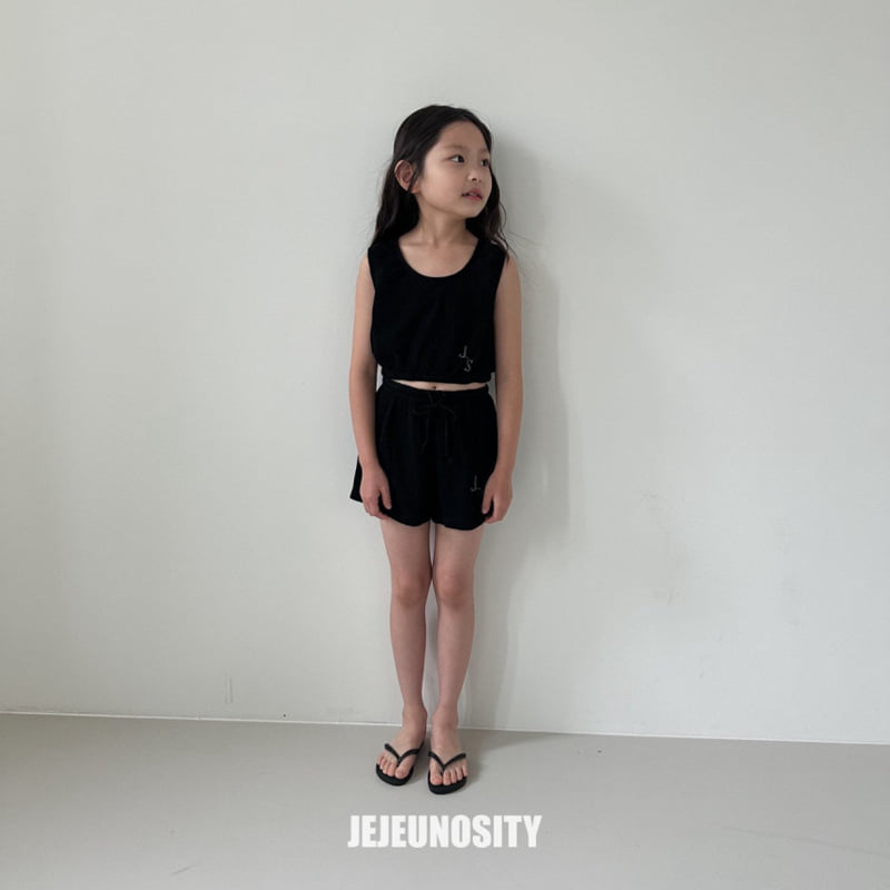 Jejeunosity - Korean Children Fashion - #childofig - Dana Waffle Shorts - 7