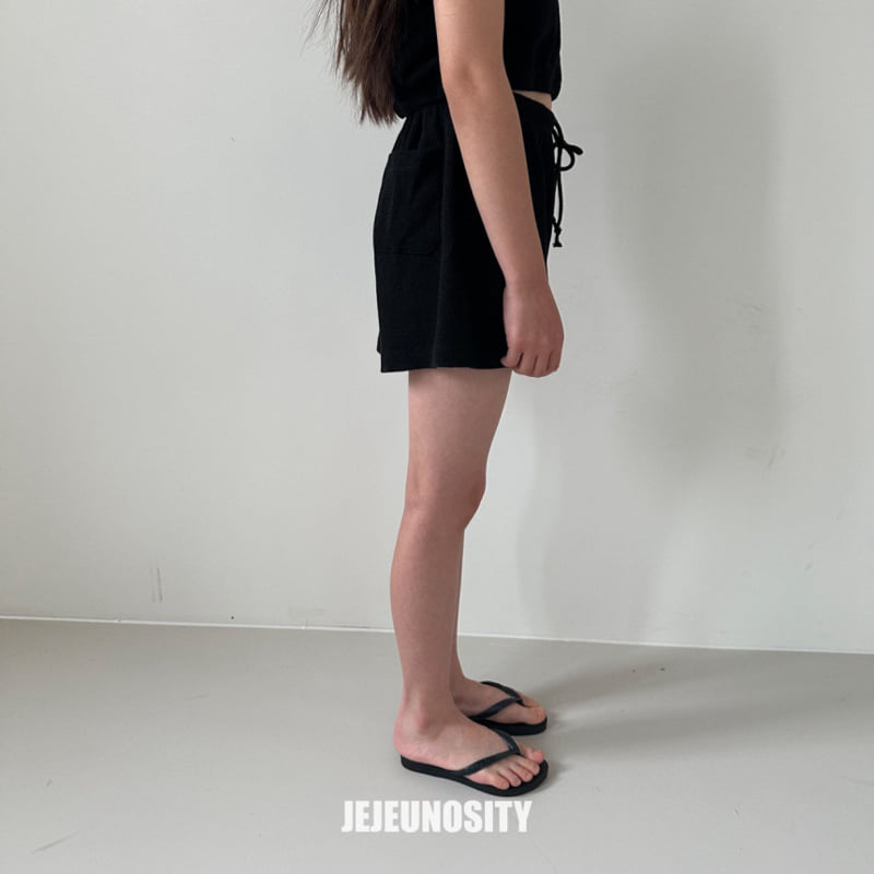 Jejeunosity - Korean Children Fashion - #childrensboutique - Dana Waffle Shorts - 8