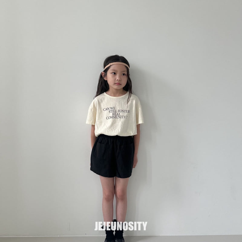 Jejeunosity - Korean Children Fashion - #childrensboutique - Farms Banding Tee - 6