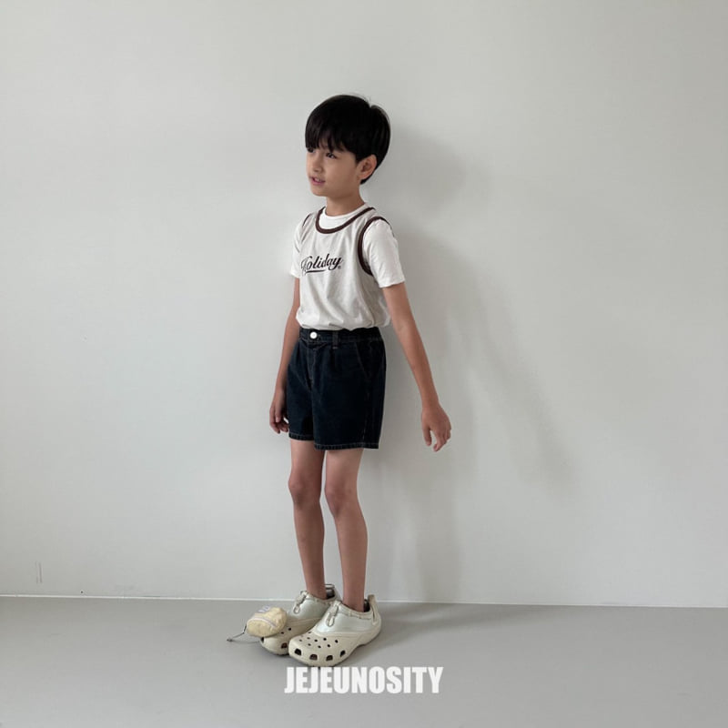 Jejeunosity - Korean Children Fashion - #childrensboutique - Holiday Sleeveless Tee - 11