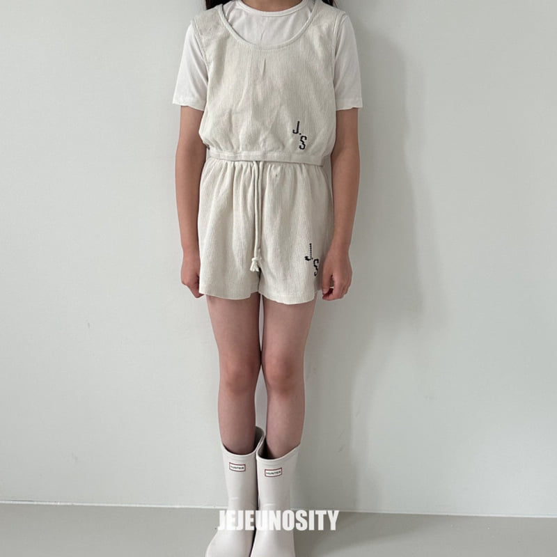 Jejeunosity - Korean Children Fashion - #designkidswear - Dana Waffle Shorts - 9