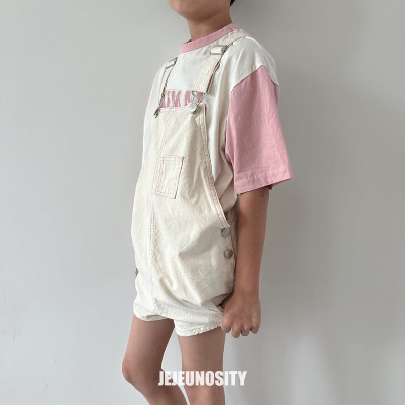 Jejeunosity - Korean Children Fashion - #designkidswear - Animal Tee - 8