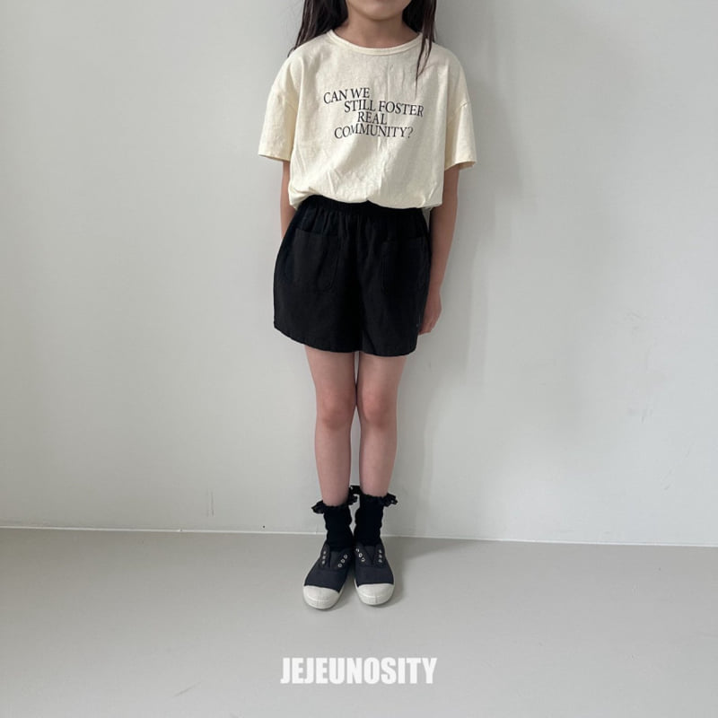 Jejeunosity - Korean Children Fashion - #designkidswear - Farms Banding Tee - 7