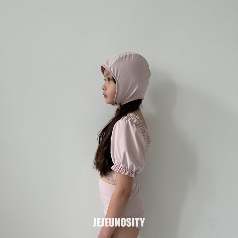 Jejeunosity - Korean Children Fashion - #designkidswear - Onepie Swim Hat - 6