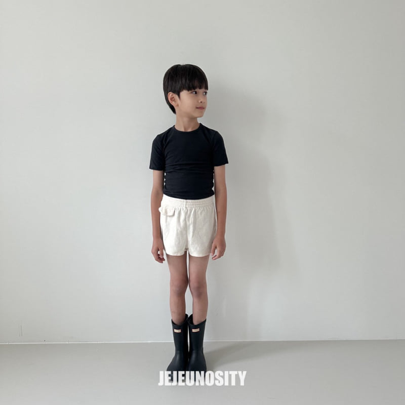 Jejeunosity - Korean Children Fashion - #designkidswear - Terry Towel Shorts - 3