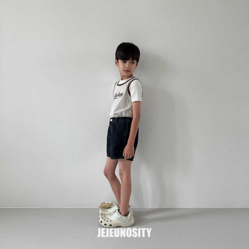 Jejeunosity - Korean Children Fashion - #designkidswear - Holiday Sleeveless Tee - 12