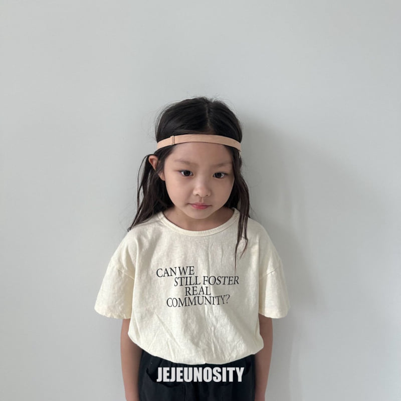 Jejeunosity - Korean Children Fashion - #discoveringself - Farms Banding Tee - 8