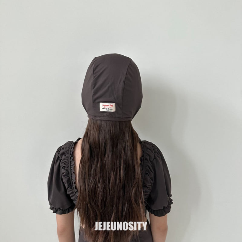 Jejeunosity - Korean Children Fashion - #discoveringself - Onepie Swim Hat - 7