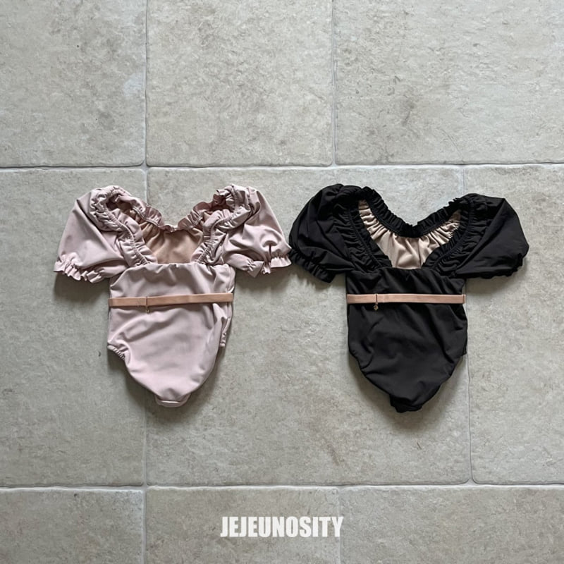 Jejeunosity - Korean Children Fashion - #discoveringself - Onepie Swimwear - 2