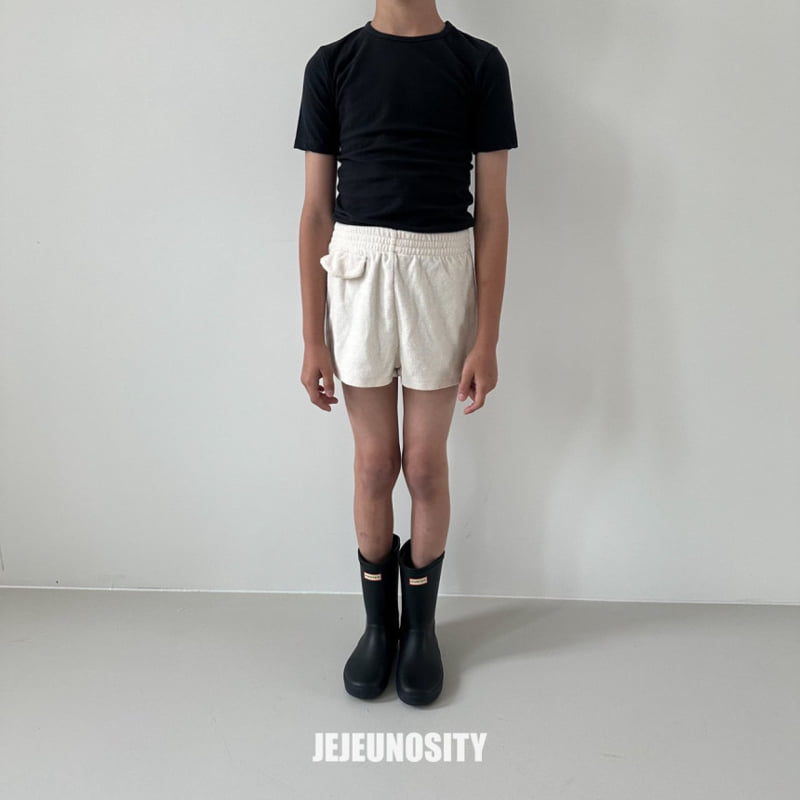 Jejeunosity - Korean Children Fashion - #designkidswear - Terry Towel Shorts - 4