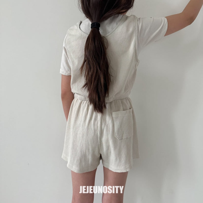 Jejeunosity - Korean Children Fashion - #fashionkids - Dana Waffle Shorts - 11