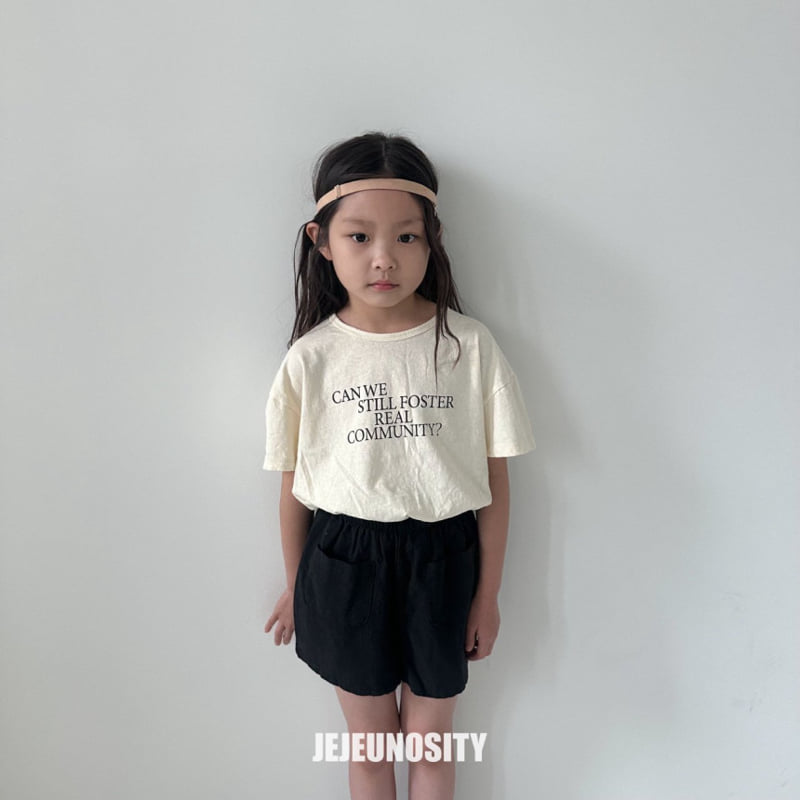 Jejeunosity - Korean Children Fashion - #fashionkids - Farms Banding Tee - 9