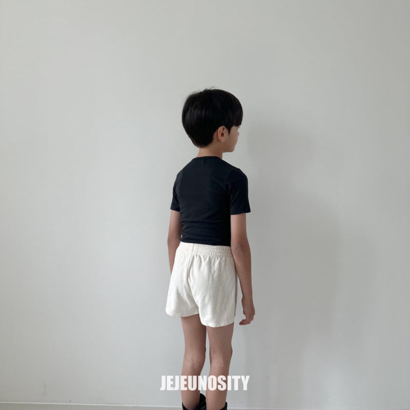 Jejeunosity - Korean Children Fashion - #fashionkids - Terry Towel Shorts - 5