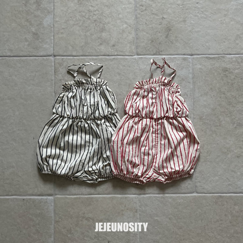 Jejeunosity - Korean Children Fashion - #fashionkids - Pumpkin Jumpsuit