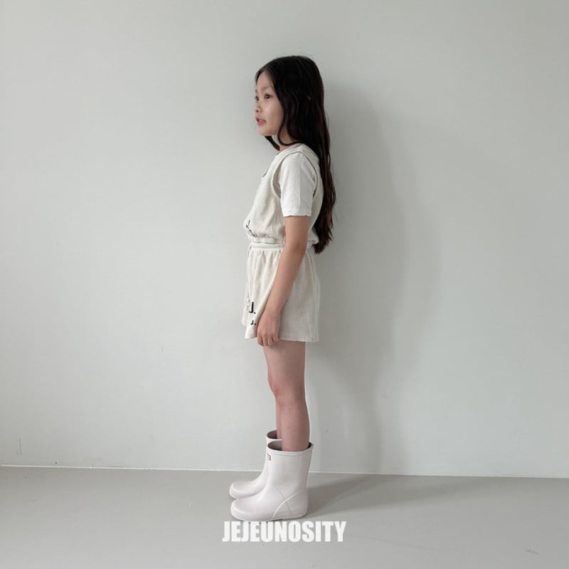 Jejeunosity - Korean Children Fashion - #kidsshorts - Dana Waffle Shorts - 12