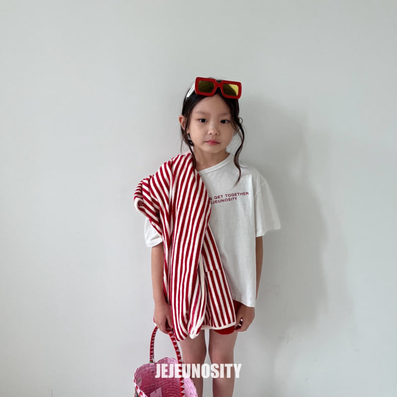 Jejeunosity - Korean Children Fashion - #kidsshorts - Jeju Woodoci Tee - 8