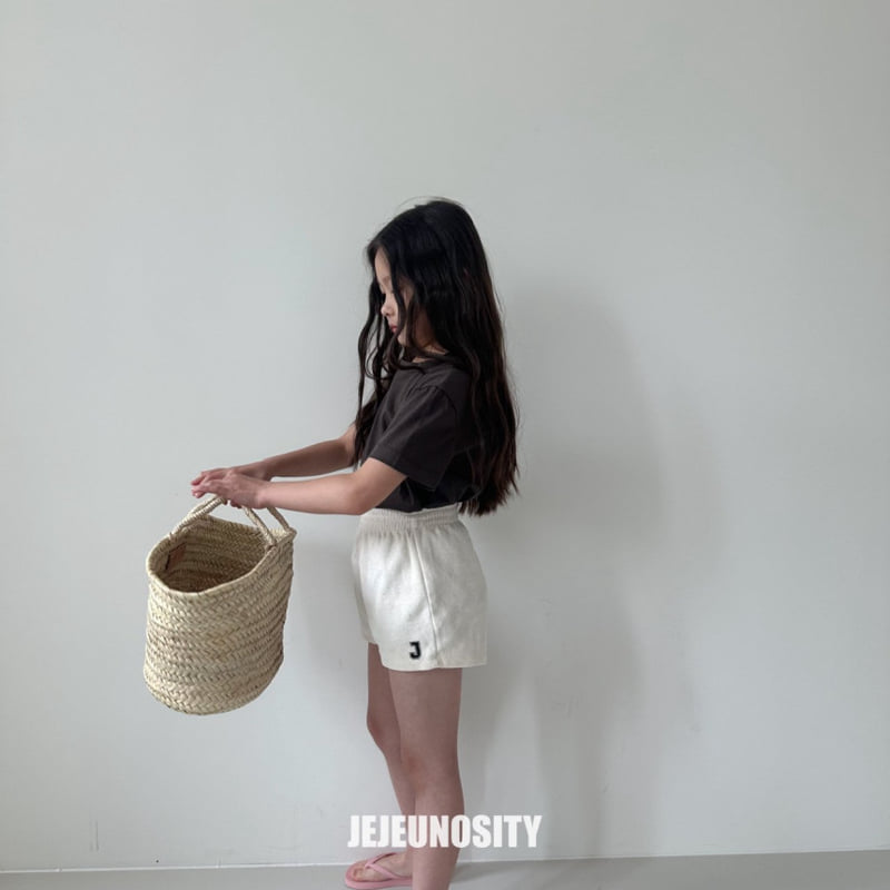 Jejeunosity - Korean Children Fashion - #kidsshorts - Slim Lowong Tee - 6