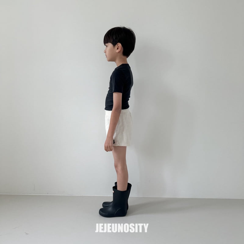 Jejeunosity - Korean Children Fashion - #kidsshorts - Terry Towel Shorts - 6