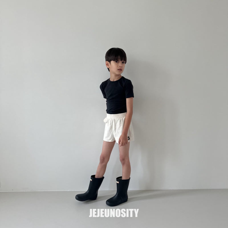 Jejeunosity - Korean Children Fashion - #kidsstore - Terry Towel Shorts - 7