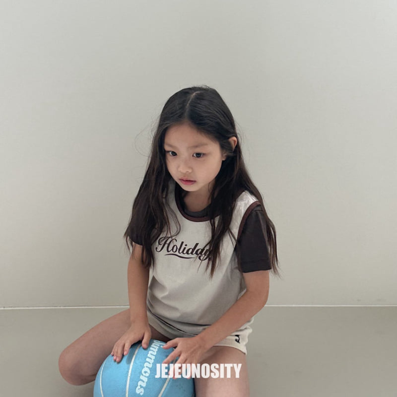 Jejeunosity - Korean Children Fashion - #kidzfashiontrend - Slim Lowong Tee - 8