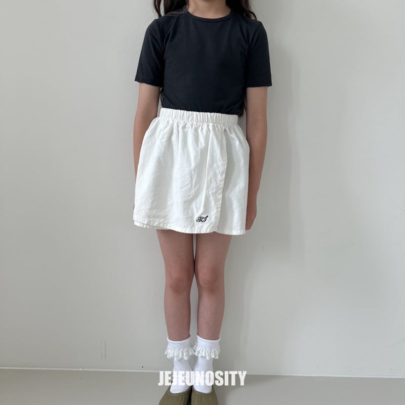 Jejeunosity - Korean Children Fashion - #littlefashionista - Hot Summer Sweet Tee - 11