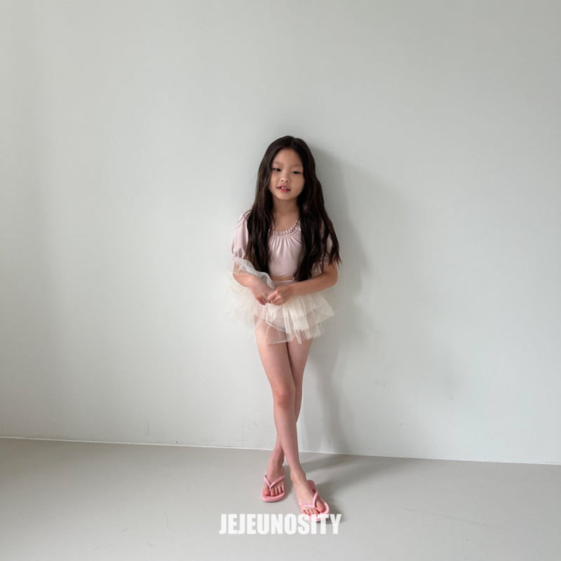 Jejeunosity - Korean Children Fashion - #littlefashionista - Onepie Swimwear - 8