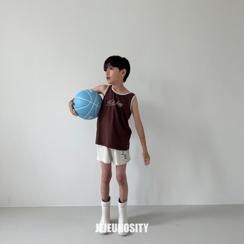 Jejeunosity - Korean Children Fashion - #littlefashionista - Holiday Sleeveless Tee - 3