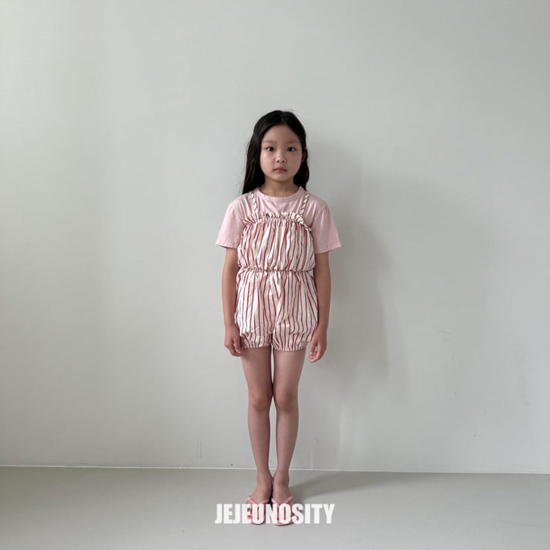 Jejeunosity - Korean Children Fashion - #magicofchildhood - Slim Lowong Tee - 11