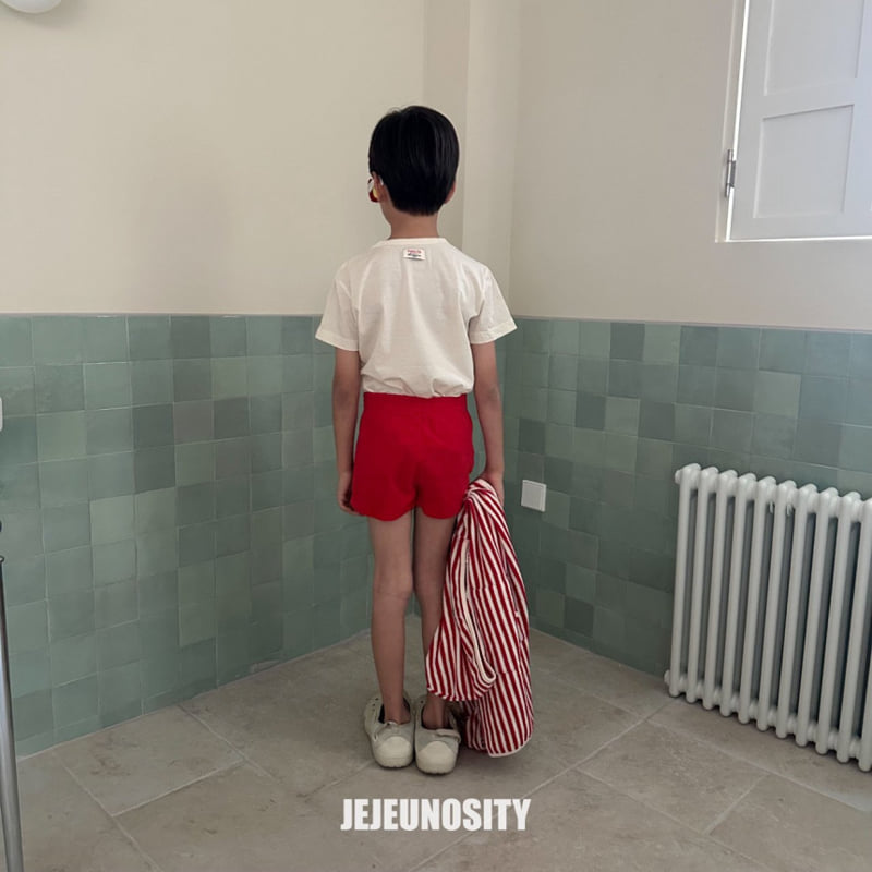 Jejeunosity - Korean Children Fashion - #magicofchildhood - Terry Towel Shorts - 11