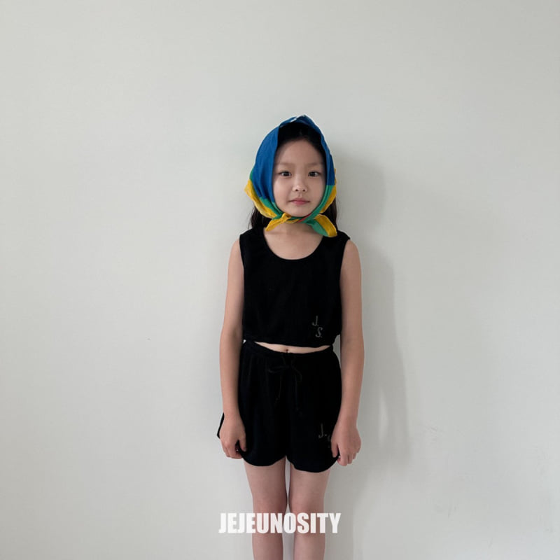 Jejeunosity - Korean Children Fashion - #minifashionista - Dana Waffle Shorts - 2