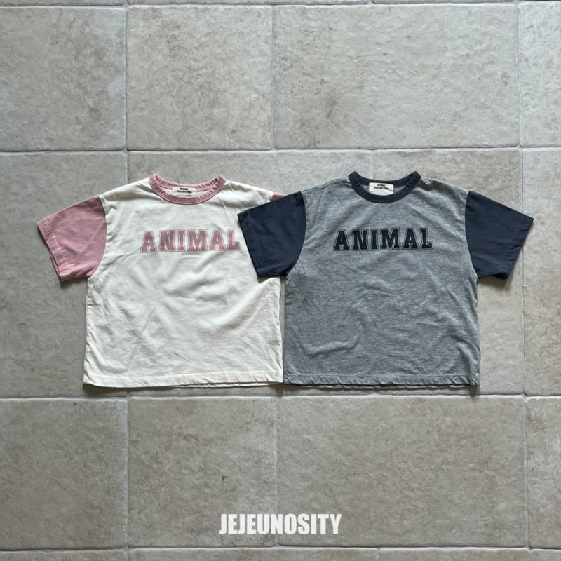 Jejeunosity - Korean Children Fashion - #minifashionista - Animal Tee