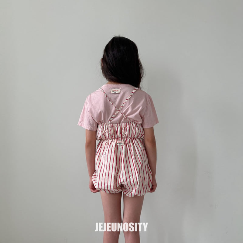 Jejeunosity - Korean Children Fashion - #minifashionista - Slim Lowong Tee - 12