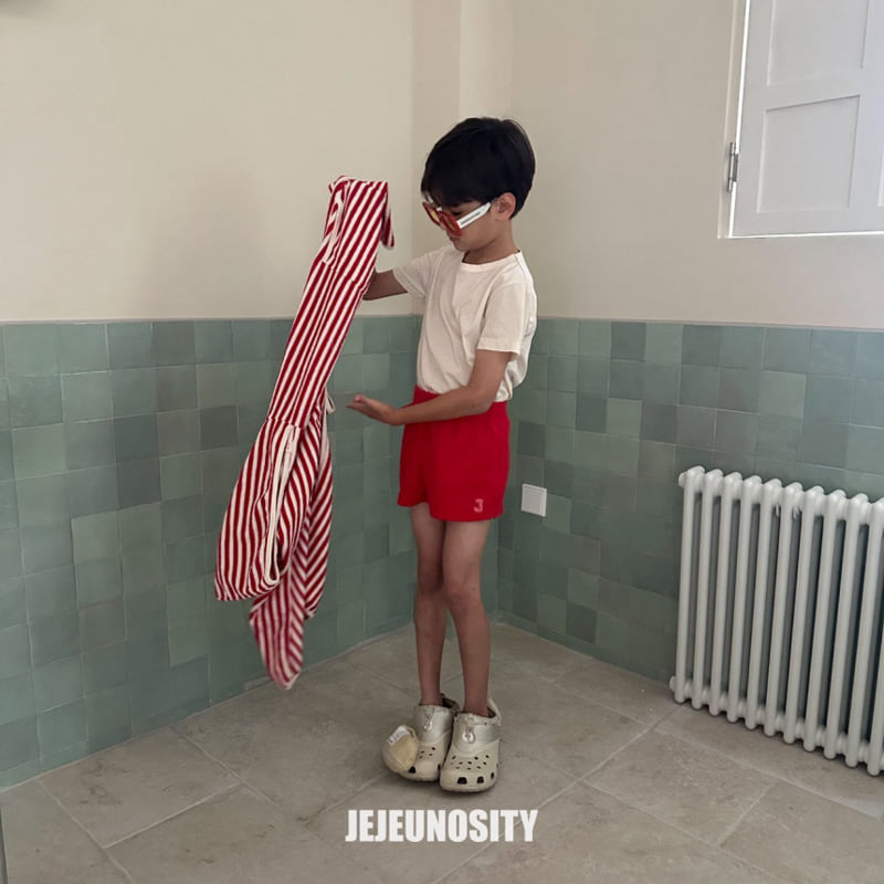 Jejeunosity - Korean Children Fashion - #minifashionista - Terry Towel Shorts - 12