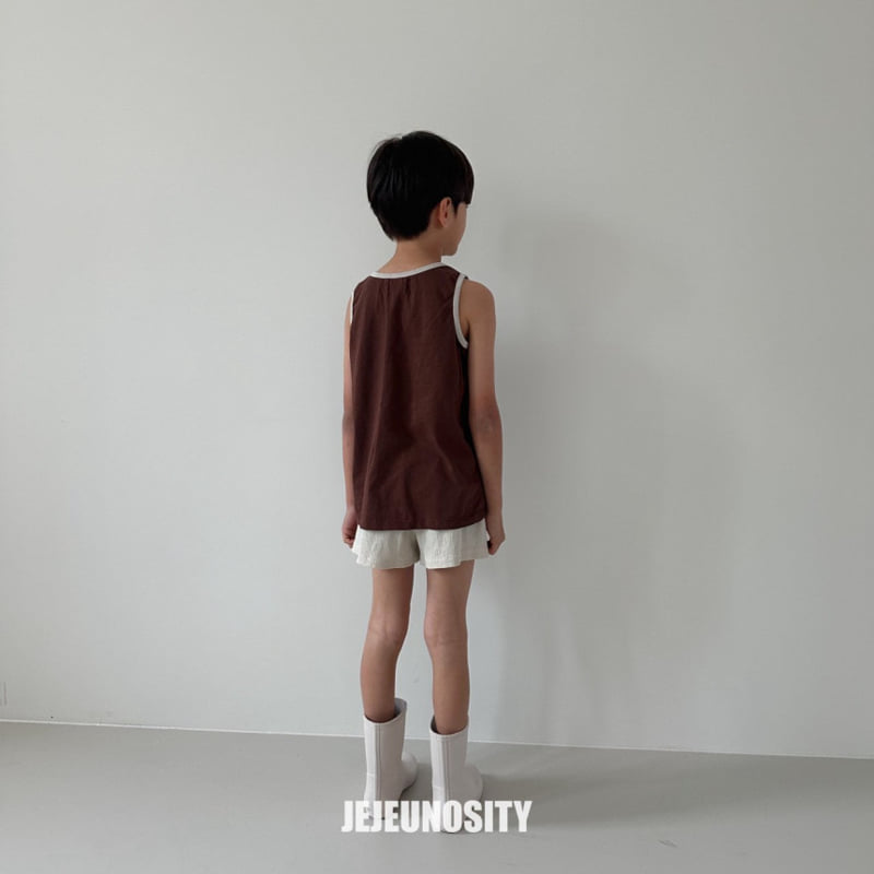 Jejeunosity - Korean Children Fashion - #minifashionista - Holiday Sleeveless Tee - 5