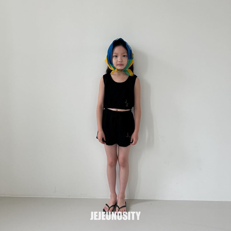 Jejeunosity - Korean Children Fashion - #prettylittlegirls - Dana Waffle Shorts - 3