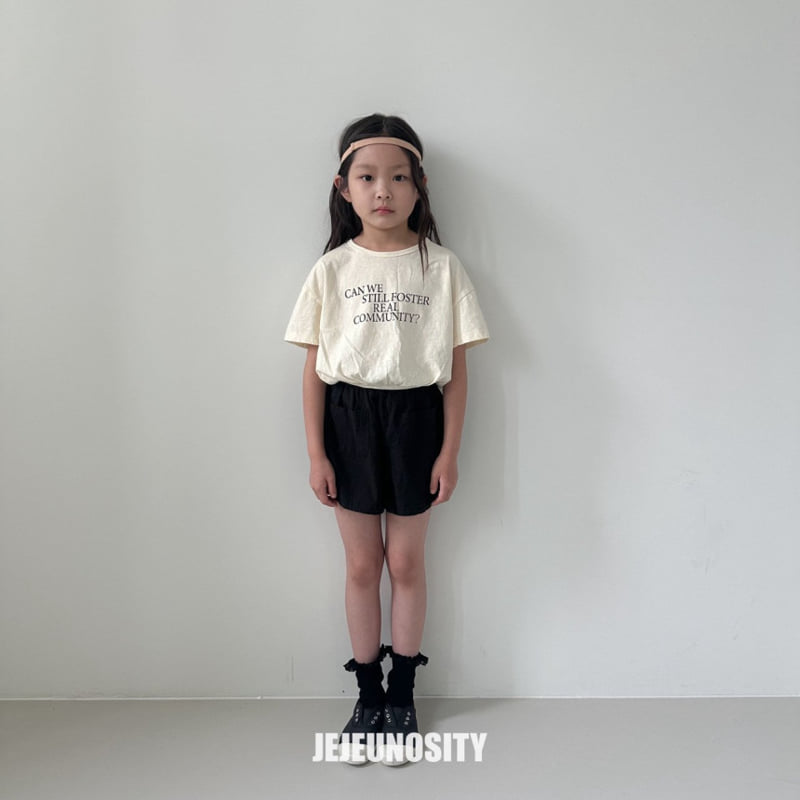 Jejeunosity - Korean Children Fashion - #toddlerclothing - Farms Banding Tee - 4