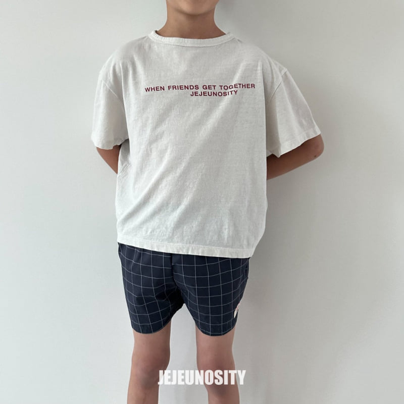 Jejeunosity - Korean Children Fashion - #stylishchildhood - Jeju Woodoci Tee - 2