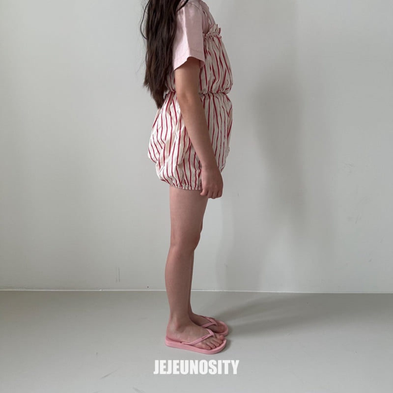 Jejeunosity - Korean Children Fashion - #stylishchildhood - Pumpkin Jumpsuit - 12